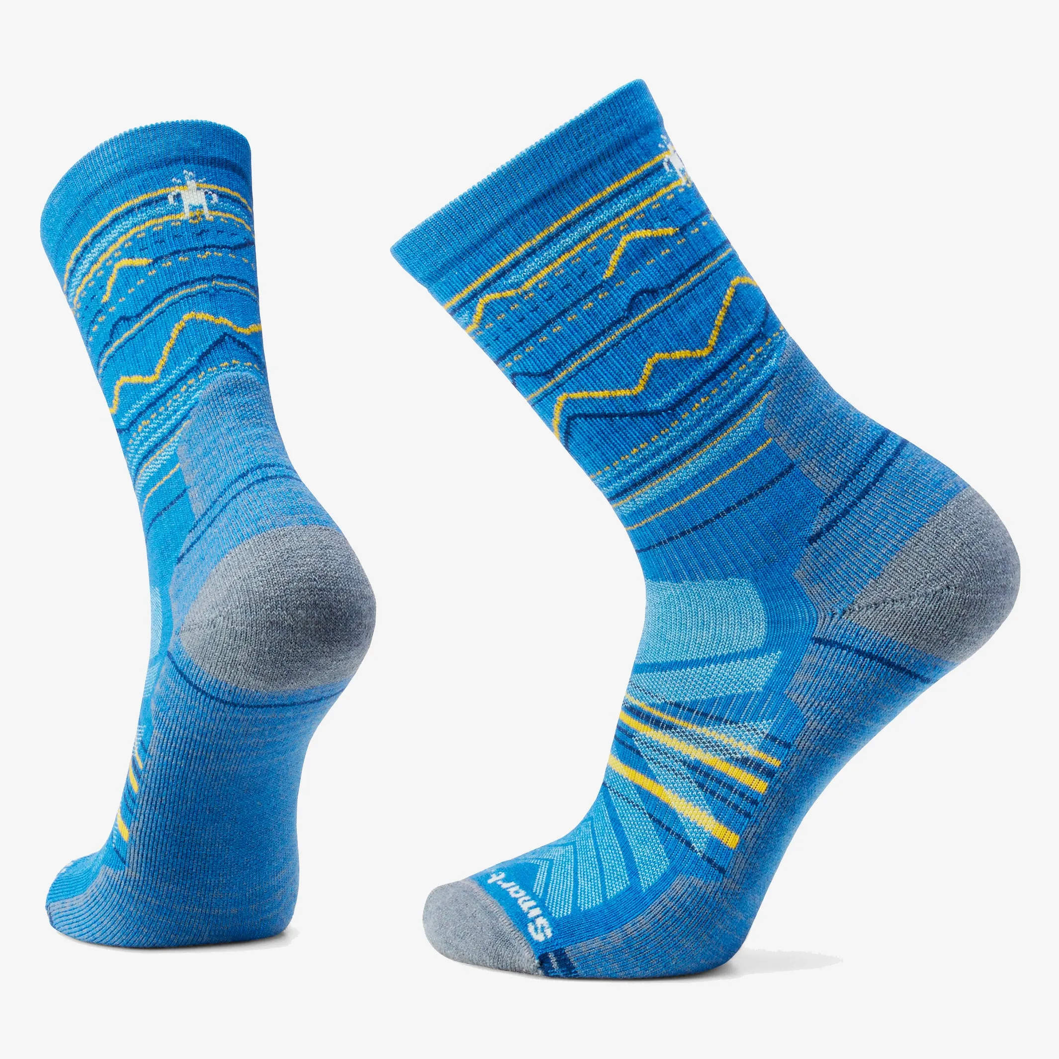 Smartwool - Chaussettes Hike Light Cushion Mountain Range Pattern Crew - Unisexe
