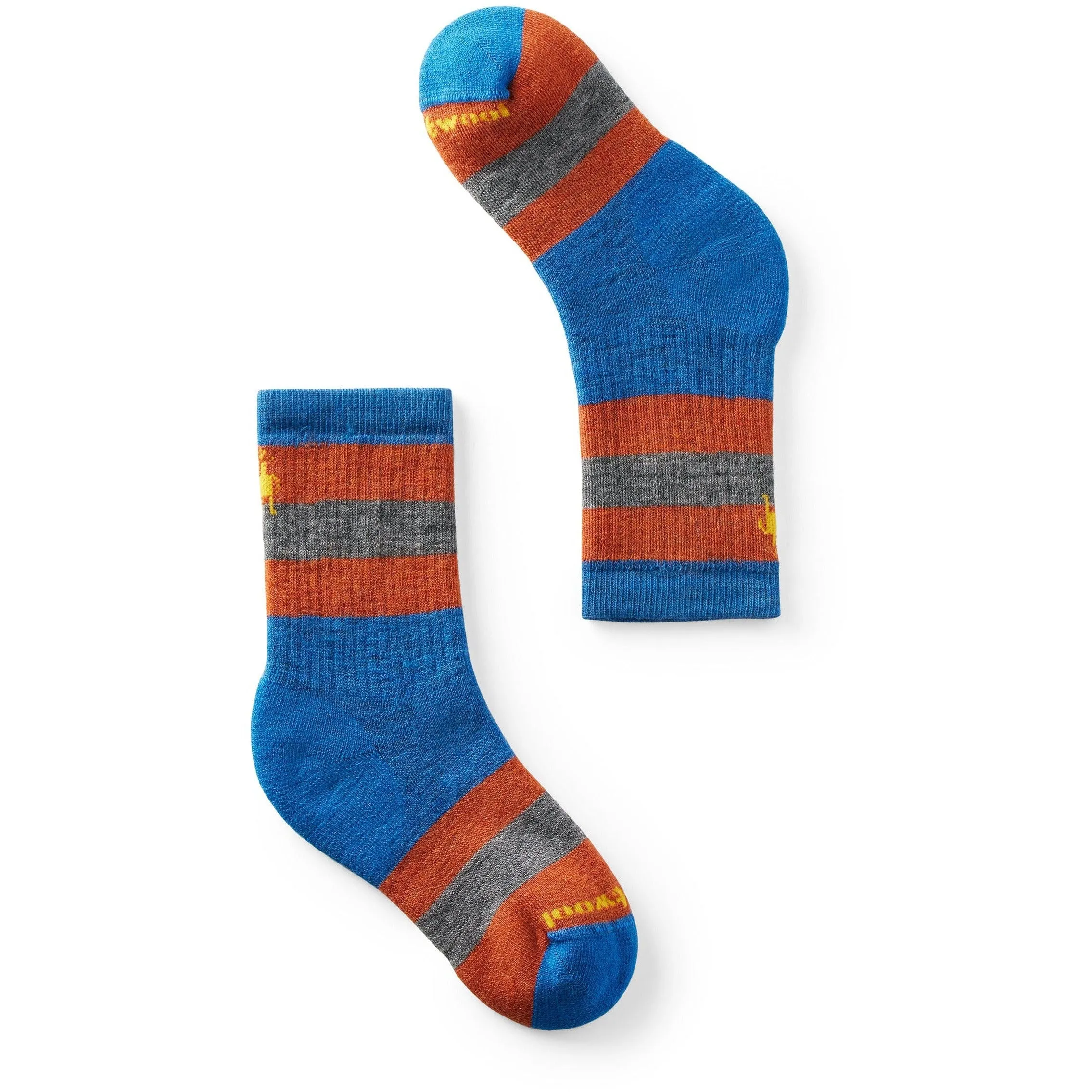 Smartwool Kids Hike Full Cushion Striped Crew Socks
