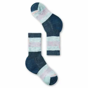 Smartwool Kids Hike Full Cushion Striped Crew Socks