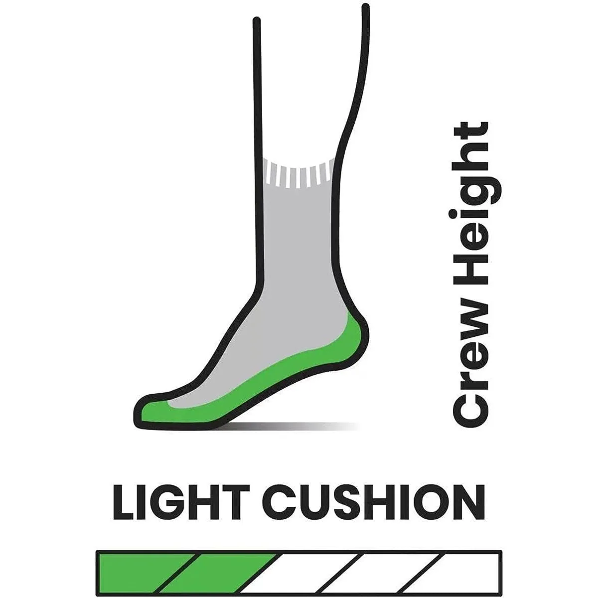 Smartwool Women's Hike Light Cushion Tube Stripe Crew