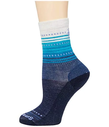 Smartwool Women's Hike Ultra Light Sulawesi Crew Socks