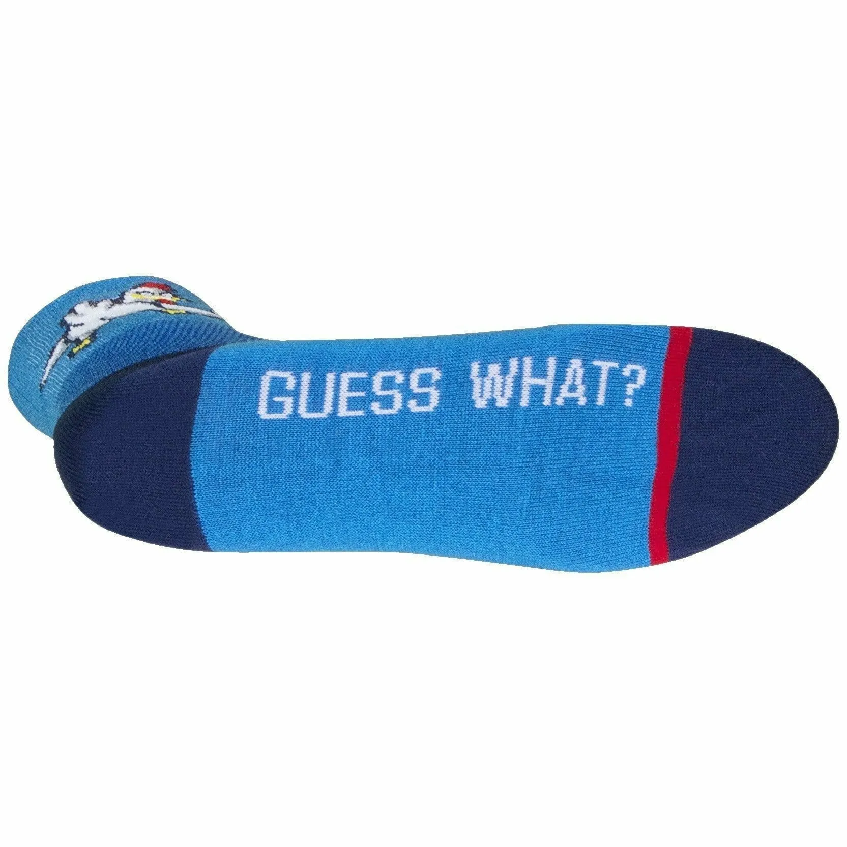 SockGuy Chickenbutt Classic 3 Inch Crew Socks