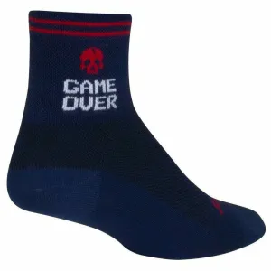 SockGuy Game Over Classic 3 Inch Crew Socks