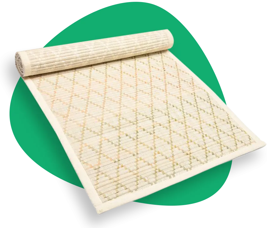 SOLUESON™ - Organic Eco-Friendly Handmade Yoga Mat