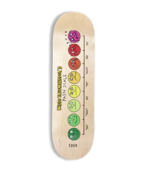 Sour Nisse Pain Scale Deck 8.125