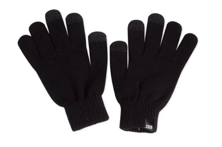 Sour Touchy Gloves Black