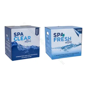 Spa Clear Ultra - Spa Fresh - Spa Chemical Replacements