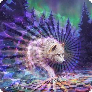 Spirit Wolf - Sticker