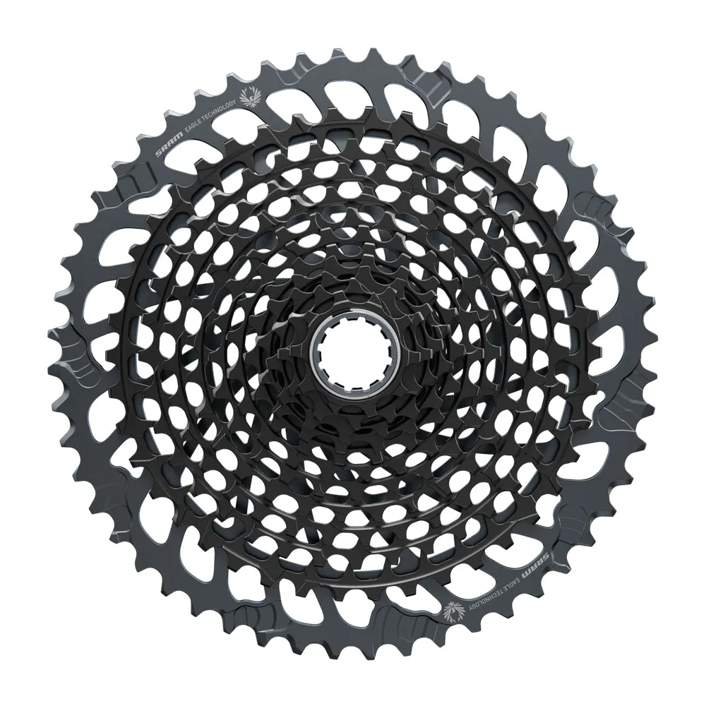 SRAM XG-1295 X01 Eagle™ 12 Speed Cassette - Black