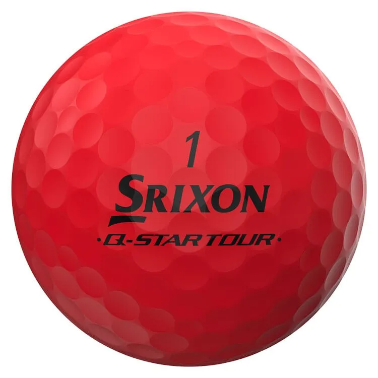 Srixon Q Star Tour Divide Golf Balls