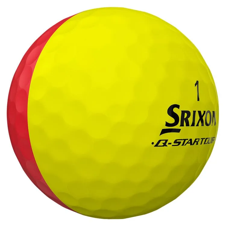 Srixon Q Star Tour Divide Golf Balls