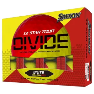 Srixon Q Star Tour Divide Golf Balls