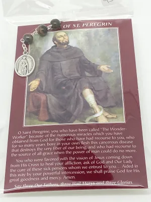 St. Peregrine Chaplet Beads