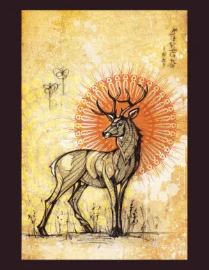 Stag - Magnet