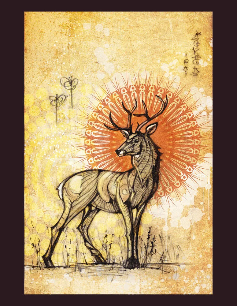 Stag - Magnet