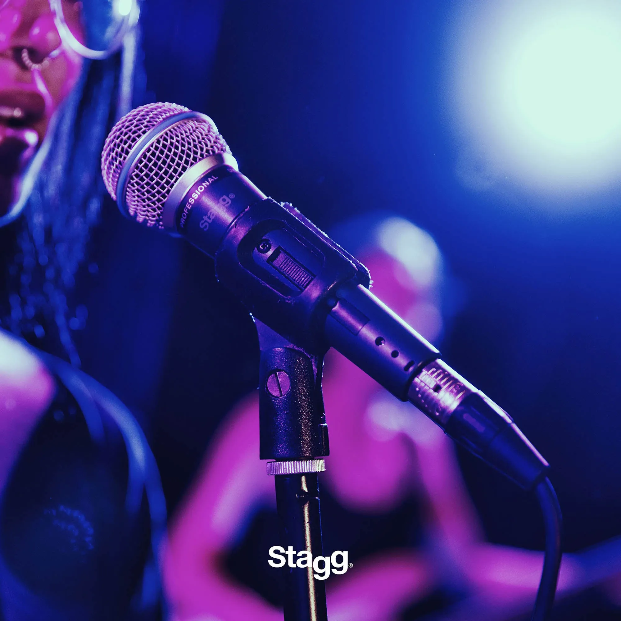Stagg SDM60 Professional Dynamic Multi-Purpose Mic