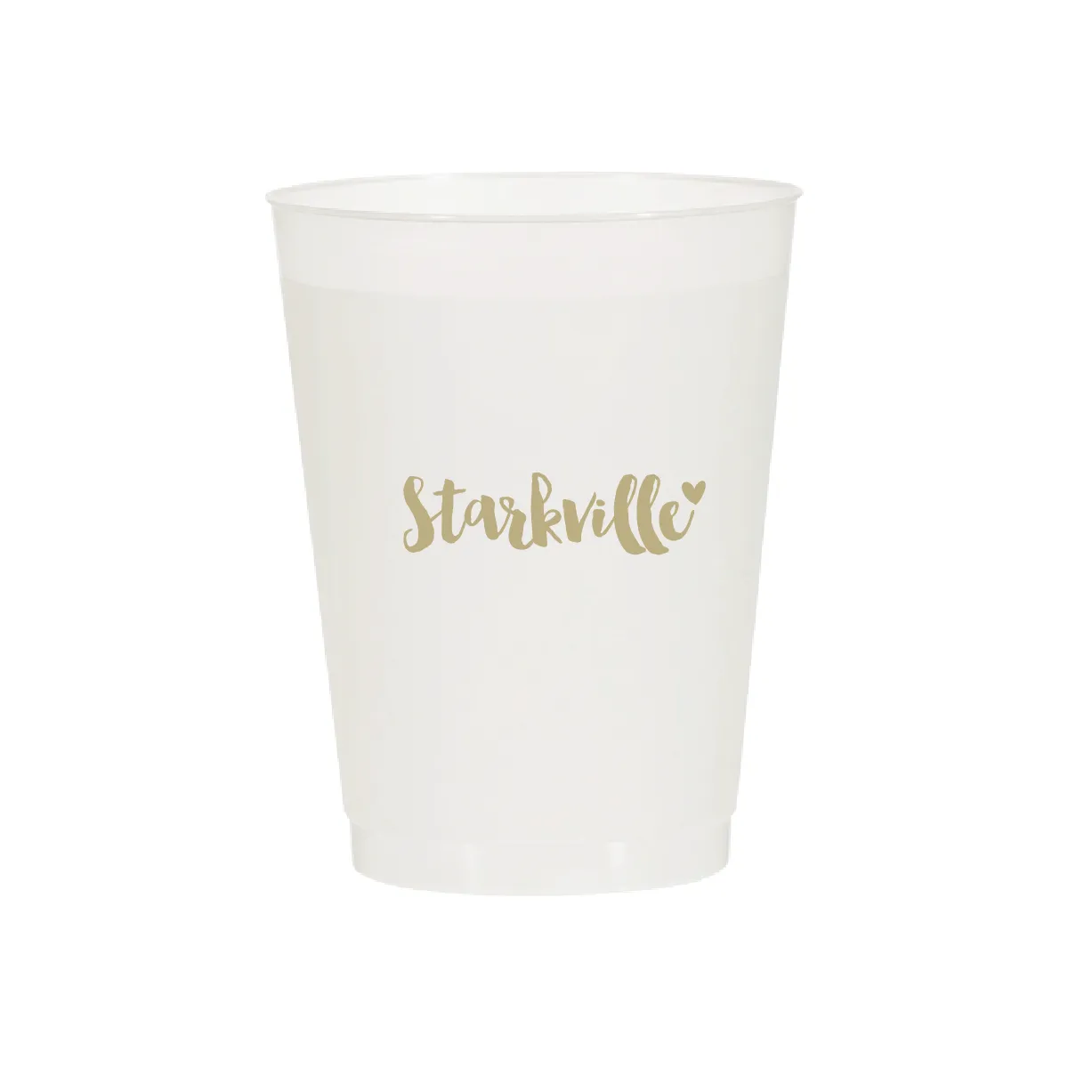 Starkville Script Cups