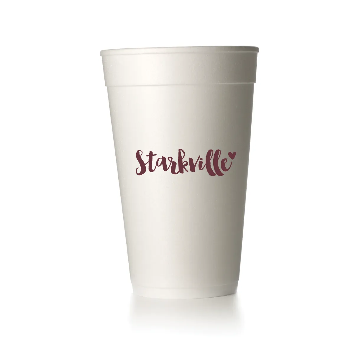 Starkville Script Cups