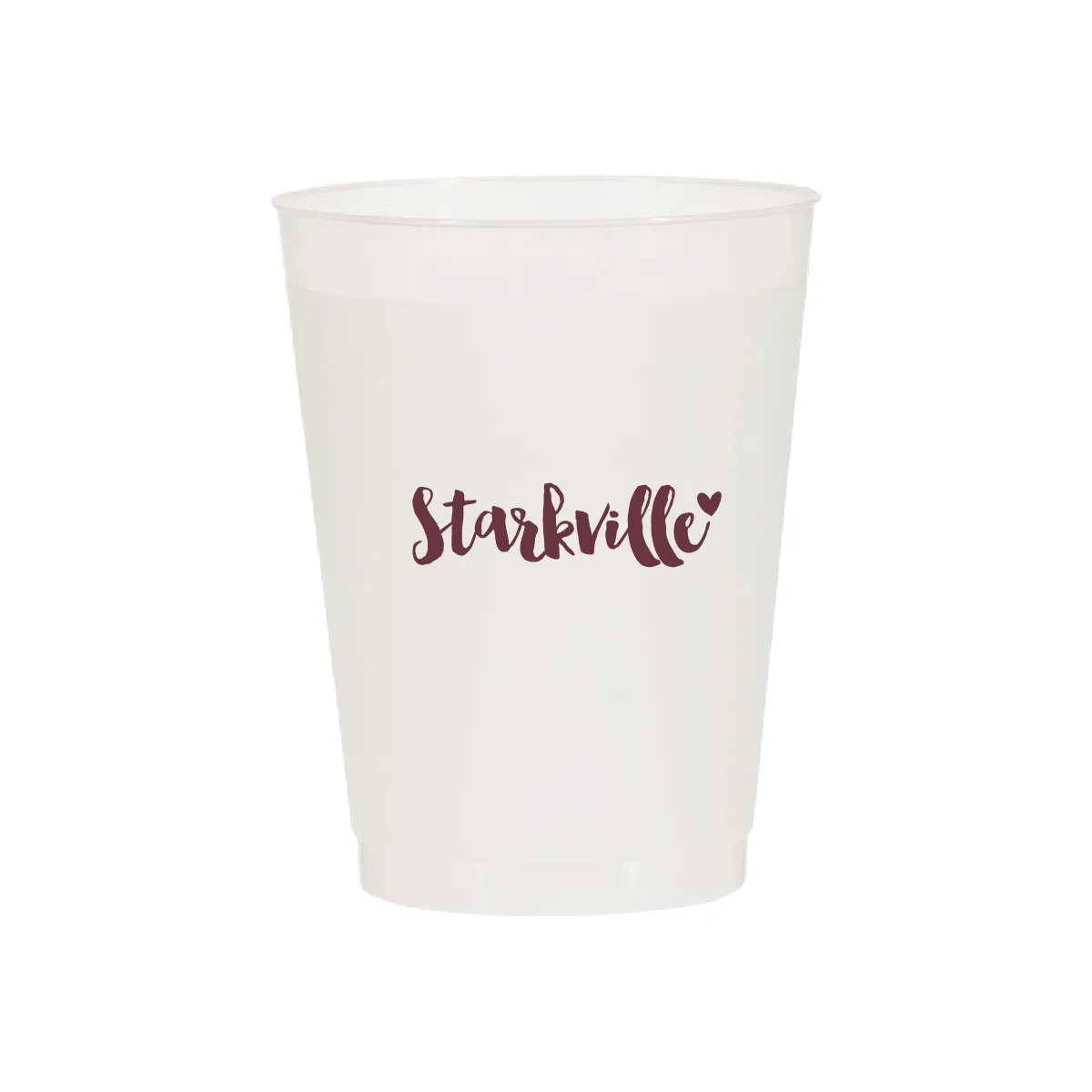 Starkville Script Cups