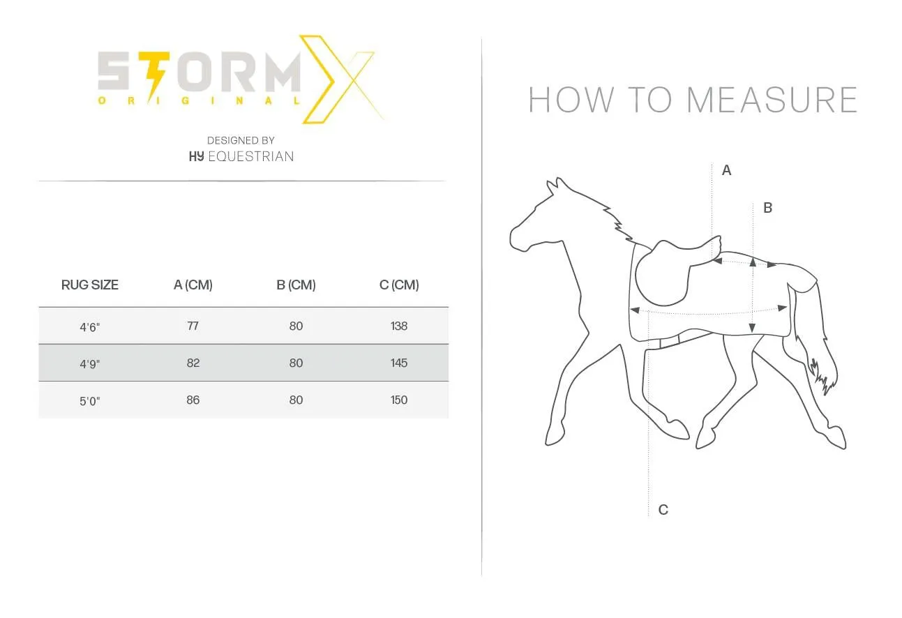 StormX Original Waterproof Exercise Sheet