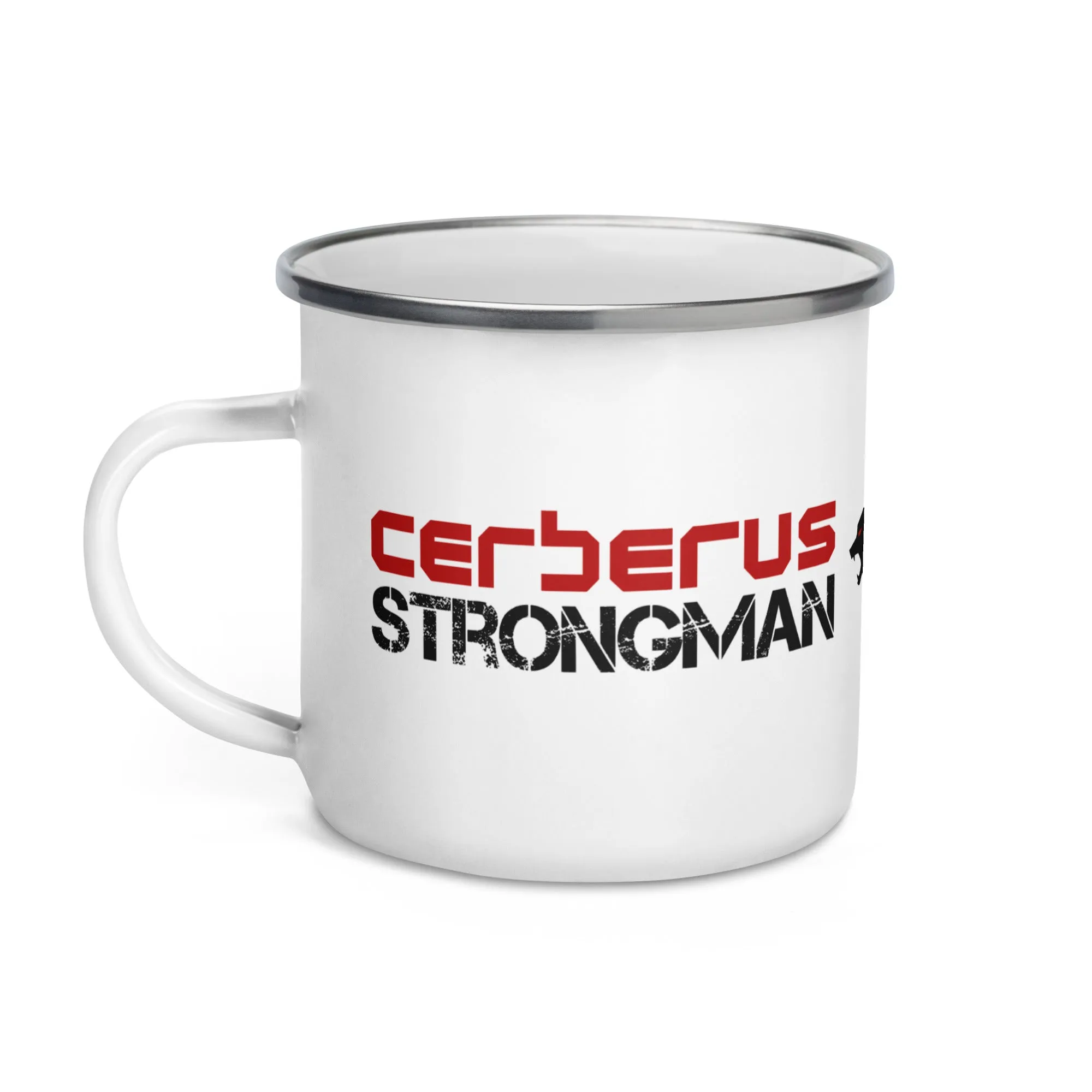 STRONGMAN Enamel Mug