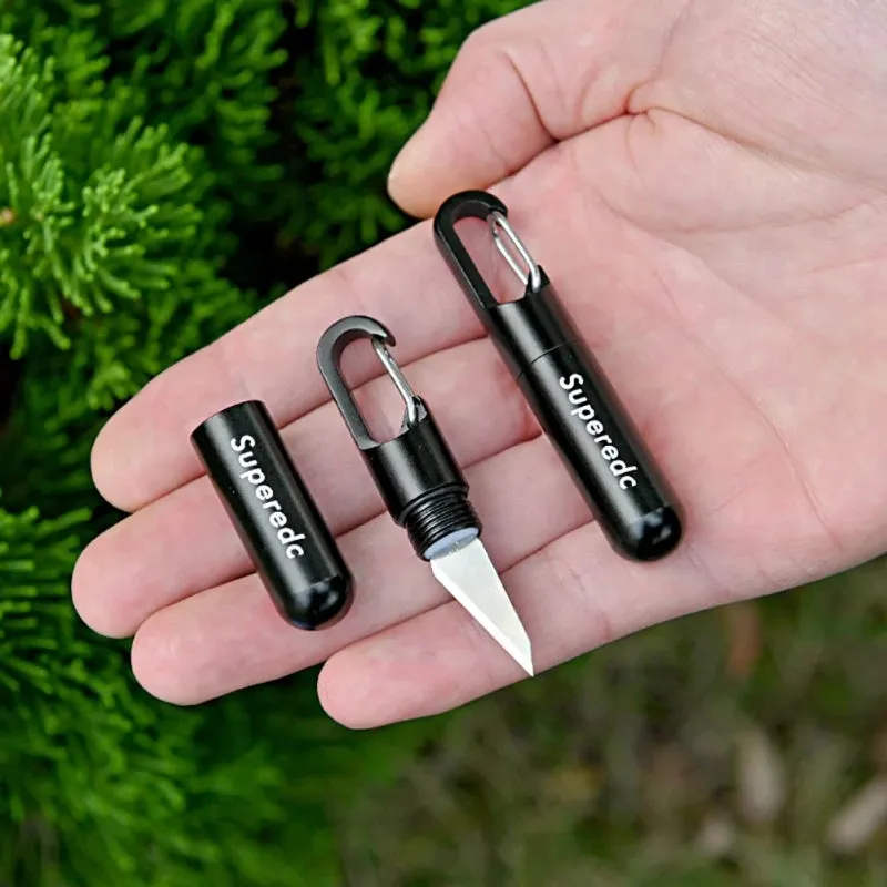 SuperEDC - Keychain Box Cutter