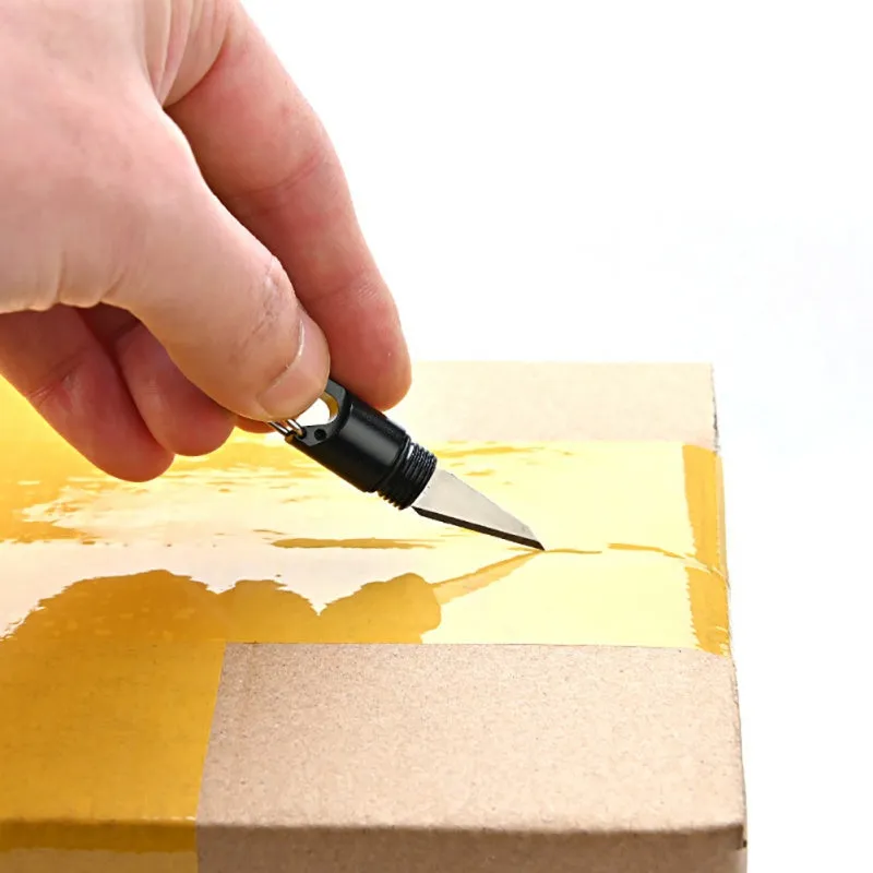 SuperEDC - Keychain Box Cutter