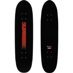 Supreme Skate Deck Motion Black