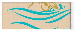 Swimming Heaven On Earth - Yoga Mat