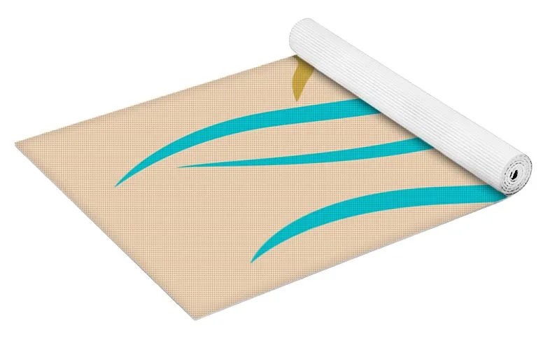 Swimming Heaven On Earth - Yoga Mat