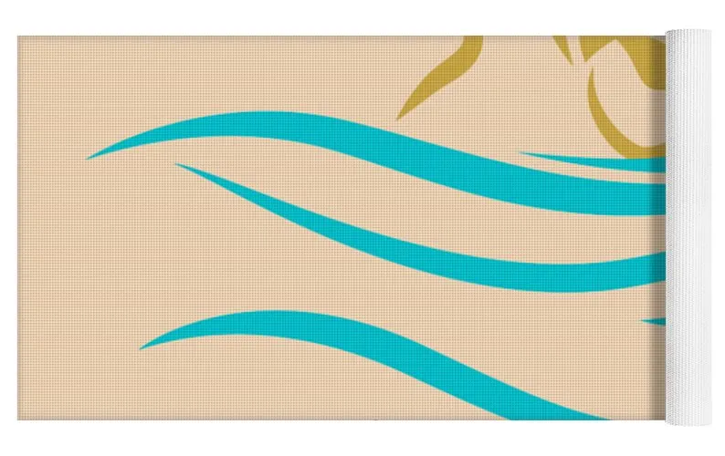 Swimming Heaven On Earth - Yoga Mat