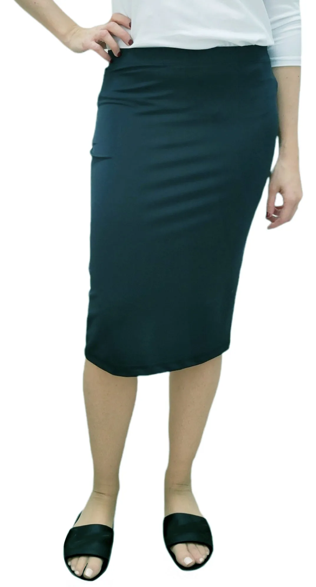 Swimwear Skirt Dark Grey