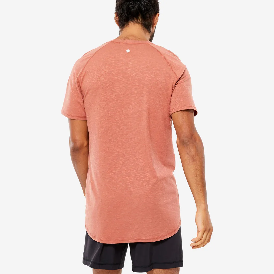 T-shirt de yoga manches courtes doux homme