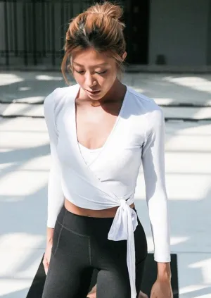 T-shirt - Heart wrap