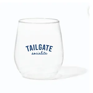Tailgate Socialite Shatterproof Wine Glasses