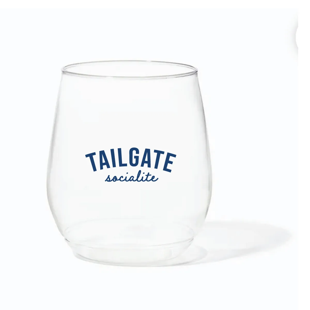 Tailgate Socialite Shatterproof Wine Glasses