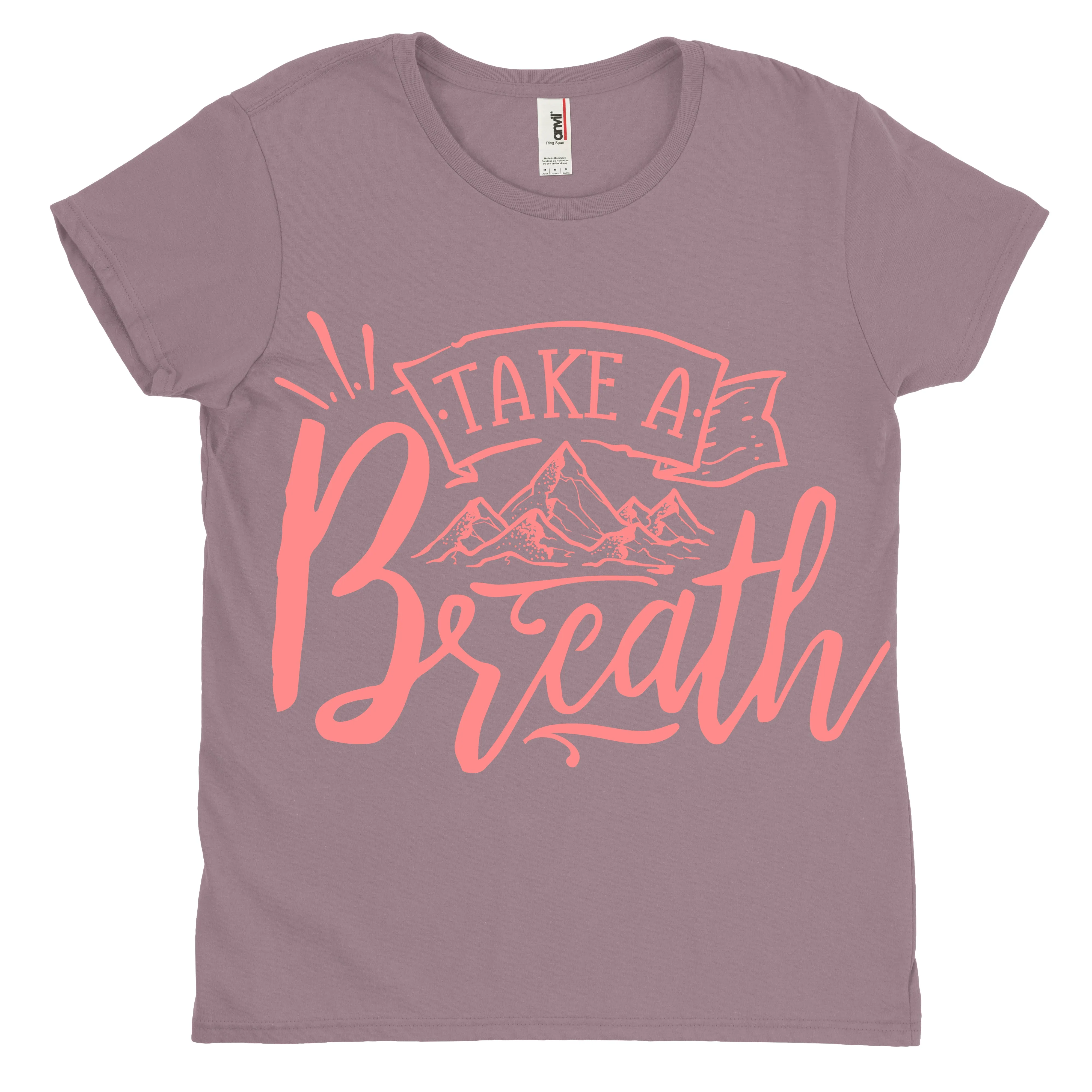 Take a breath mountain shirt