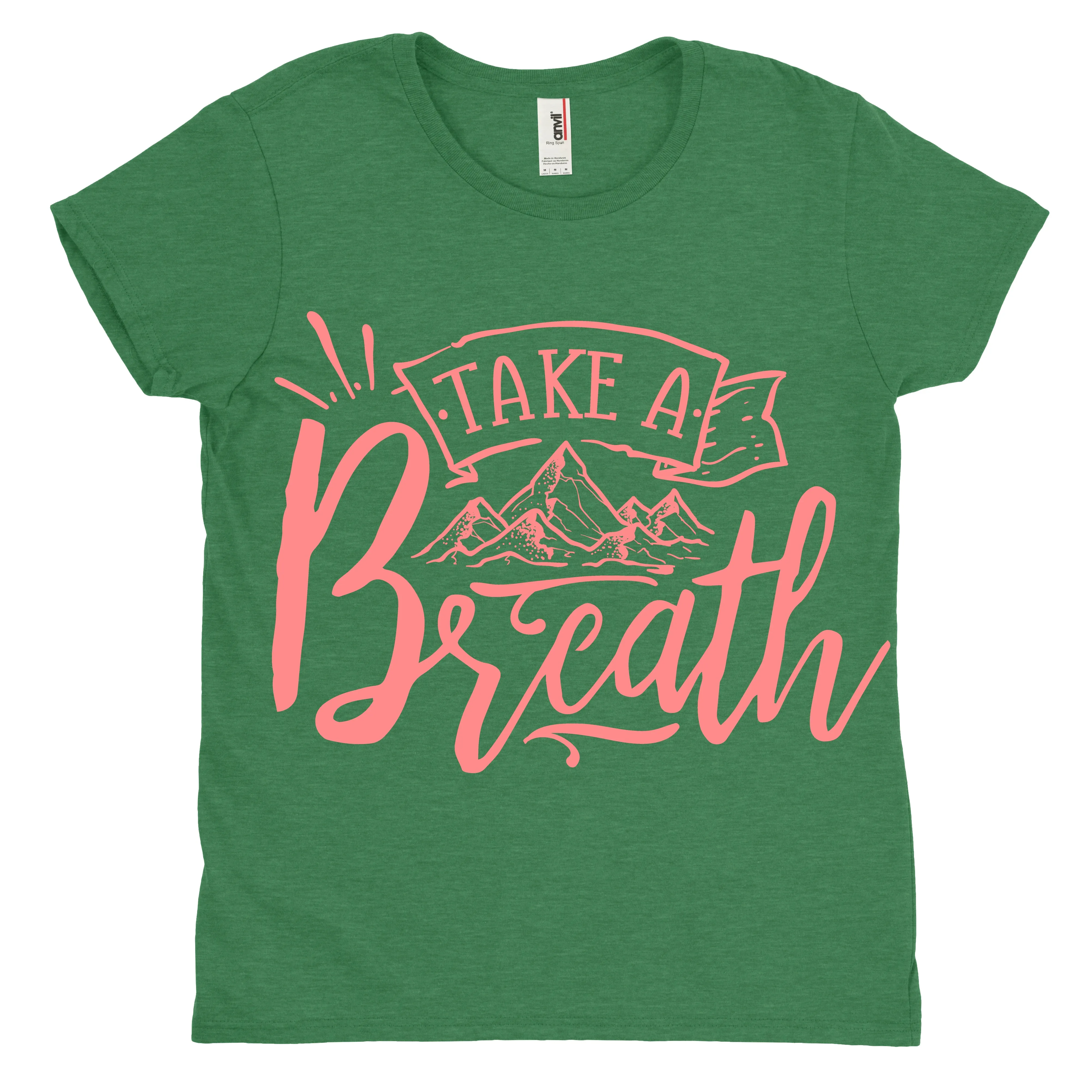 Take a breath mountain shirt