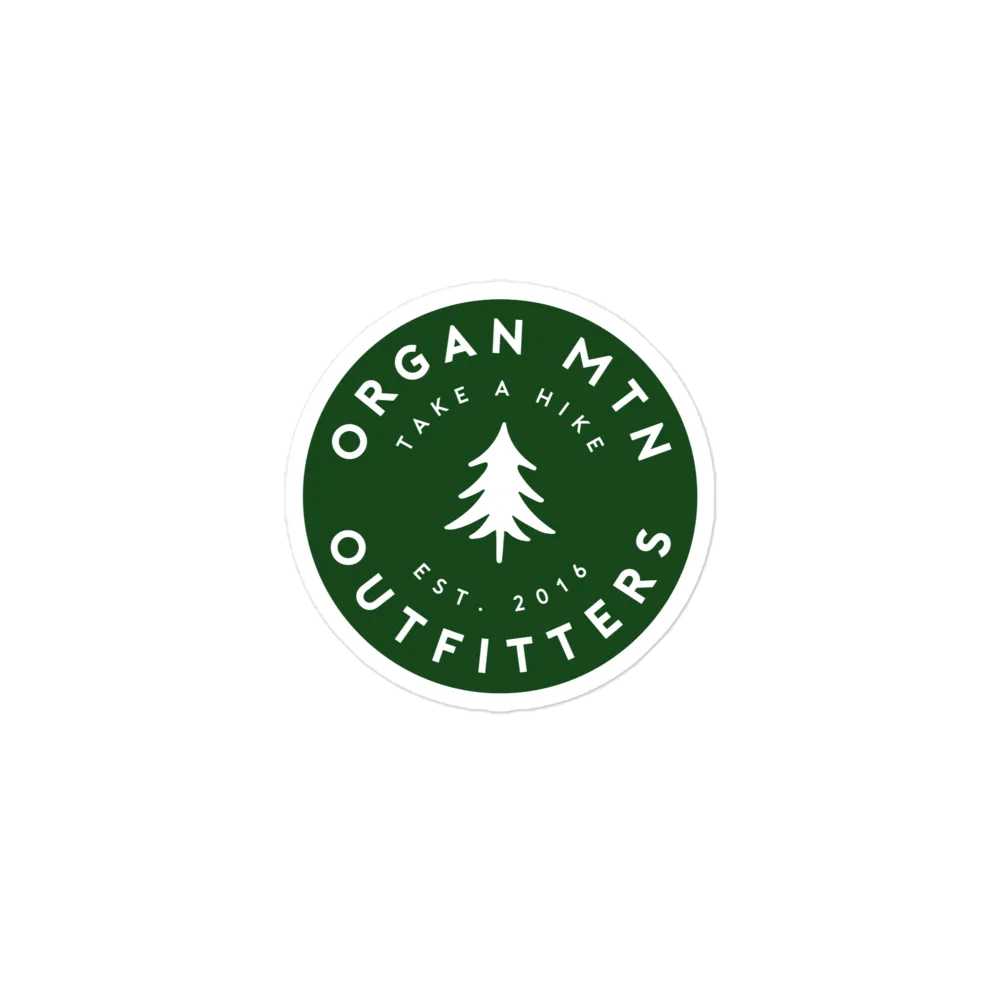 Take A Hike - Forest Green