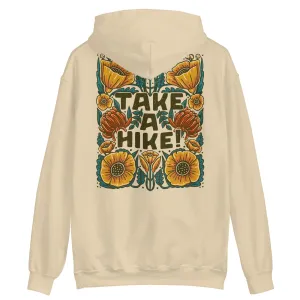 Take a Hike Front & Back Hoodie