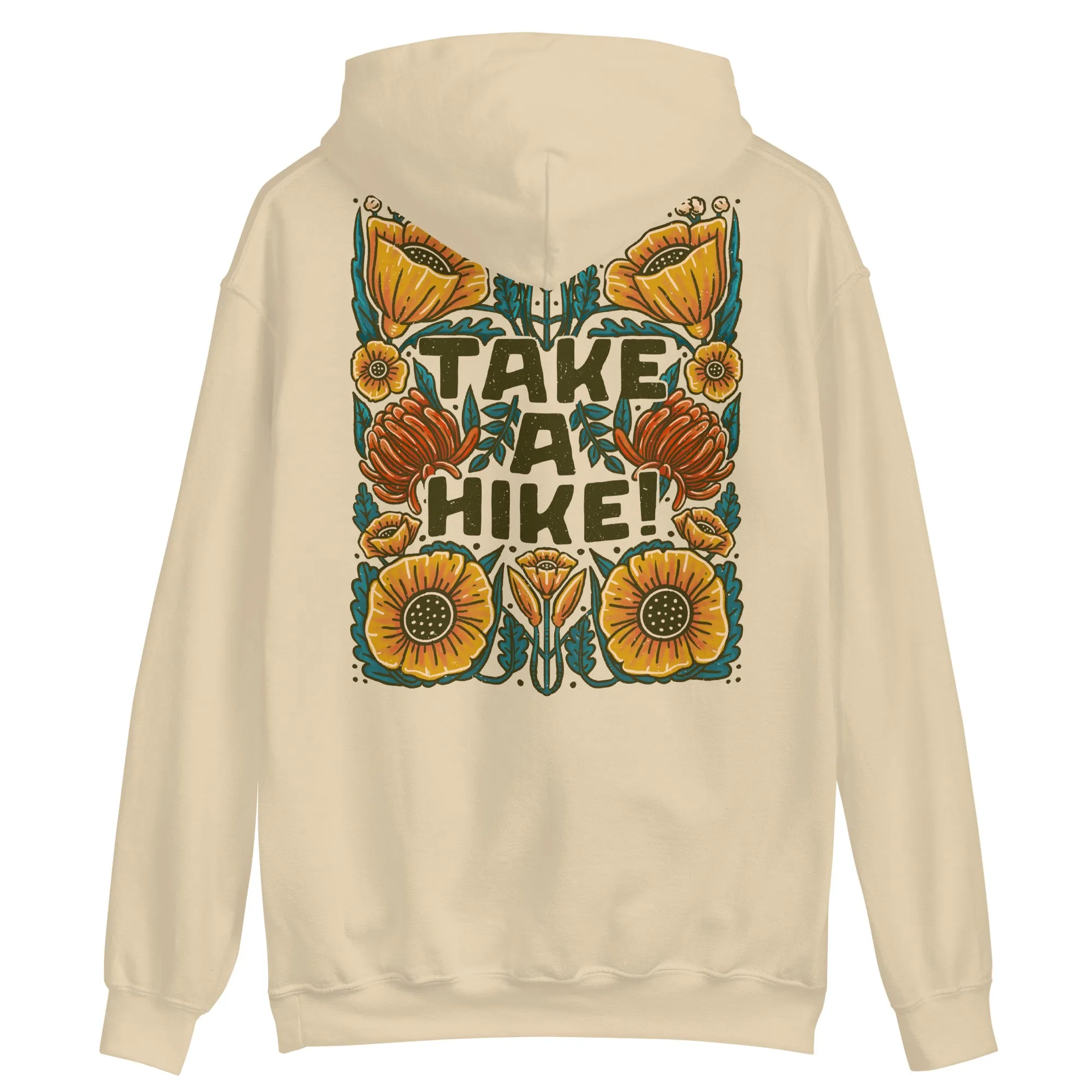 Take a Hike Front & Back Hoodie