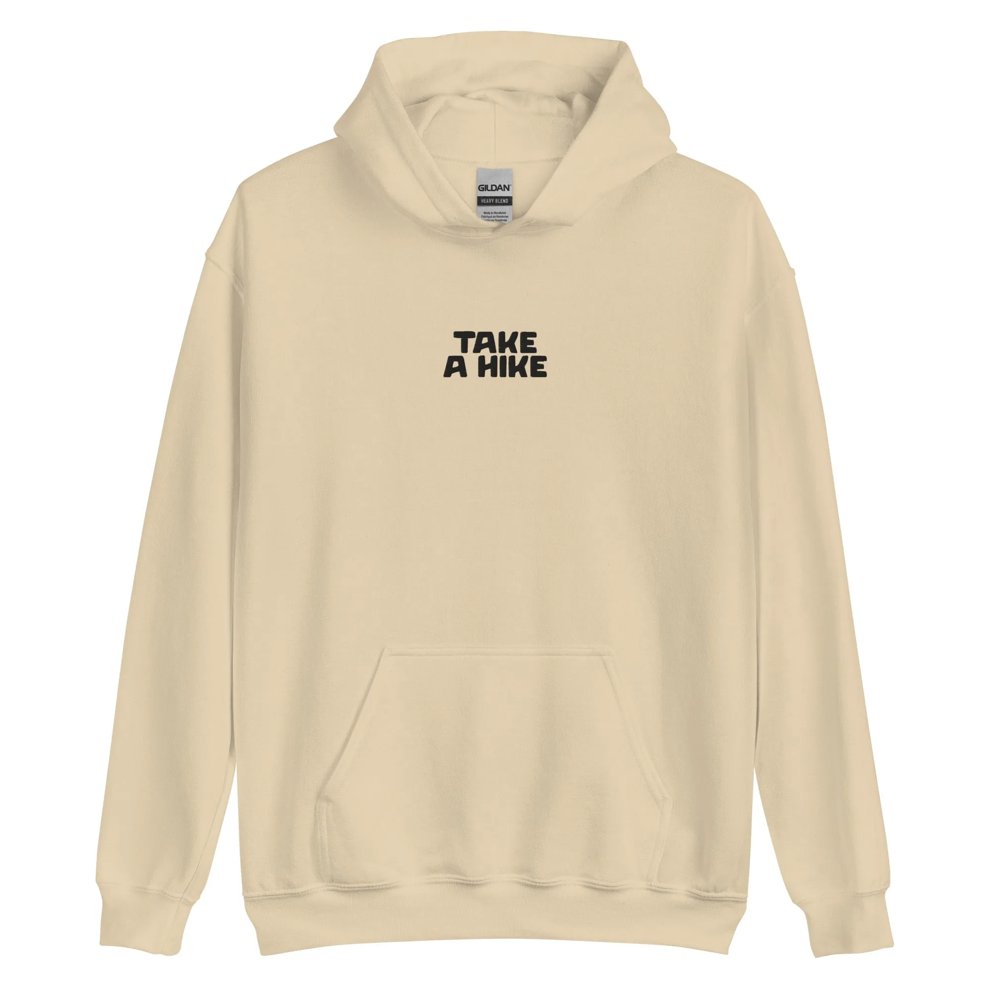 Take a Hike Front & Back Hoodie