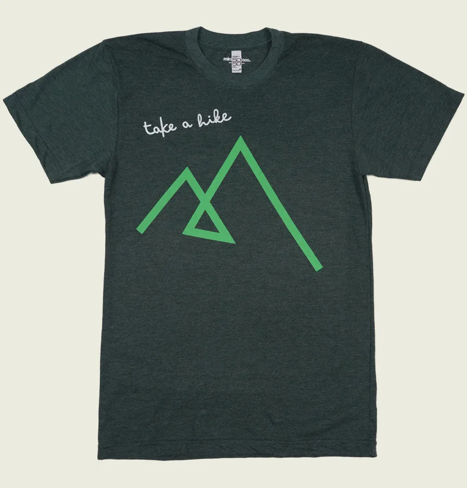 Take a hike Unisex T-shirt