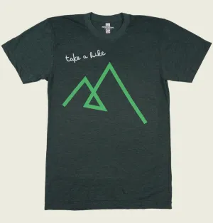 Take a hike Unisex T-shirt