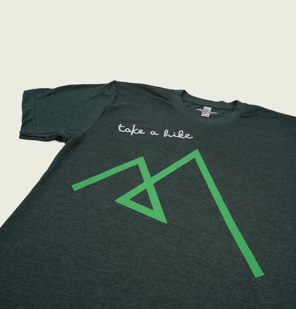 Take a hike Unisex T-shirt