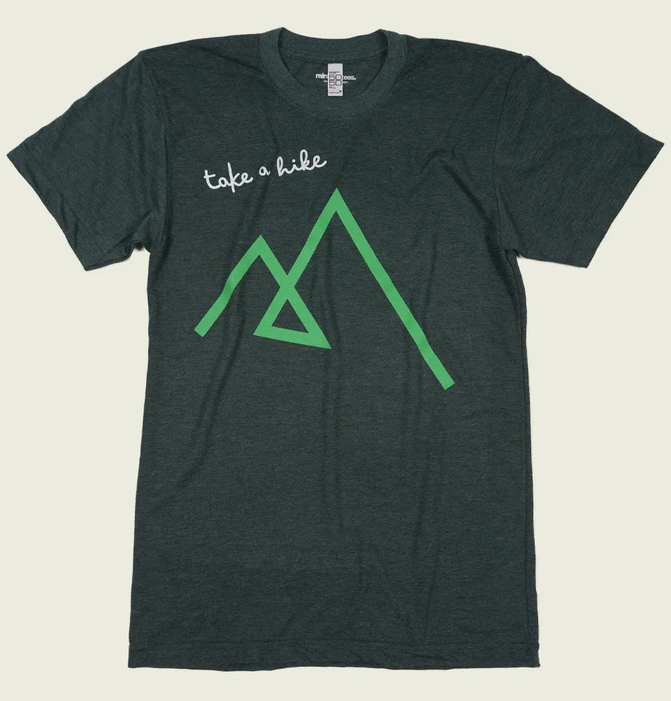 Take a hike Unisex T-shirt