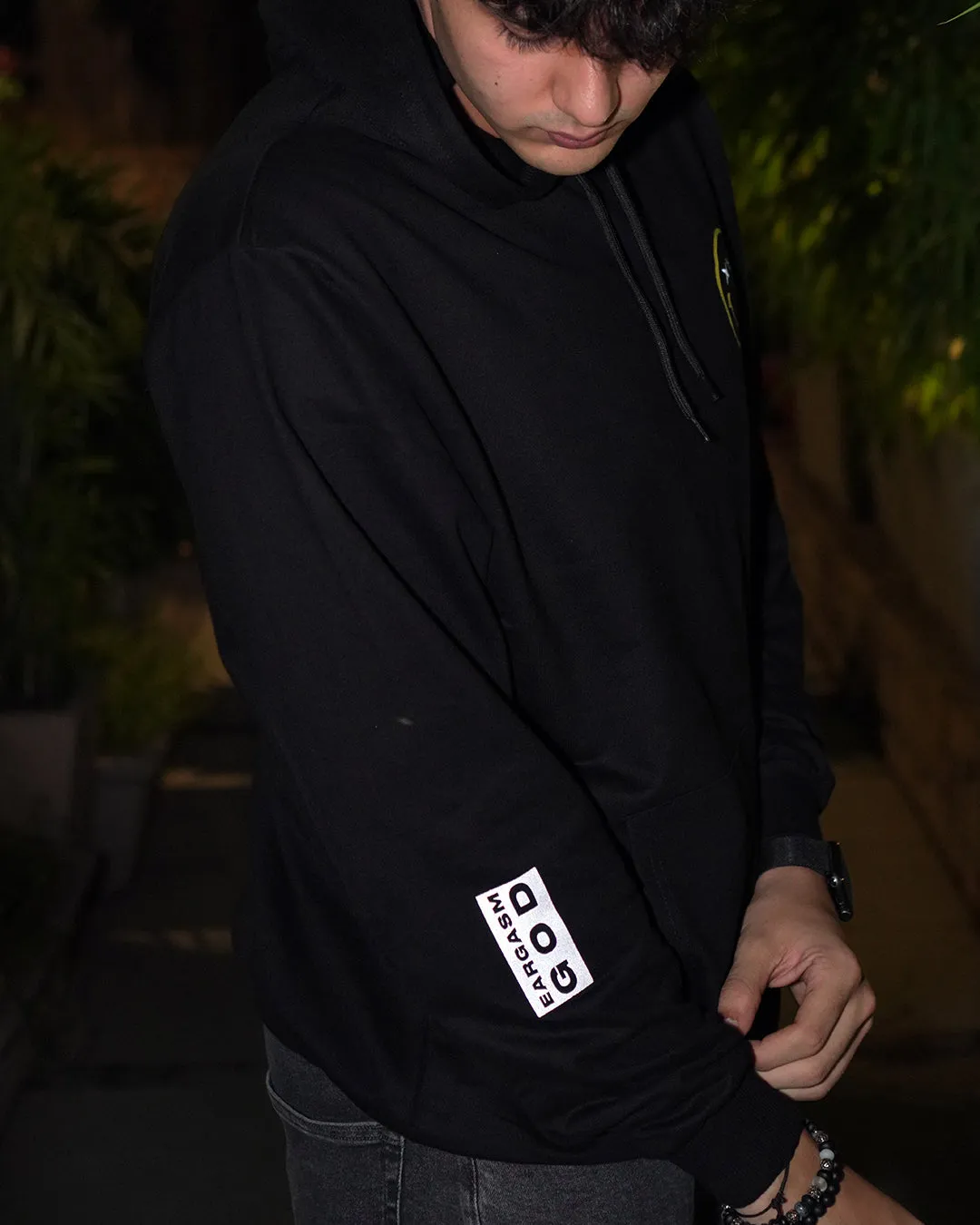 Talk Bass To Me Hoodie V1