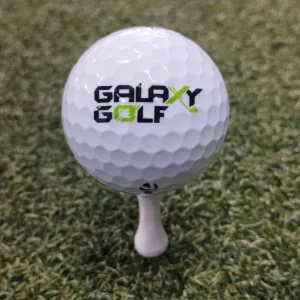 TaylorMade SpeedSoft Galaxy Golf Individual Golf Ball
