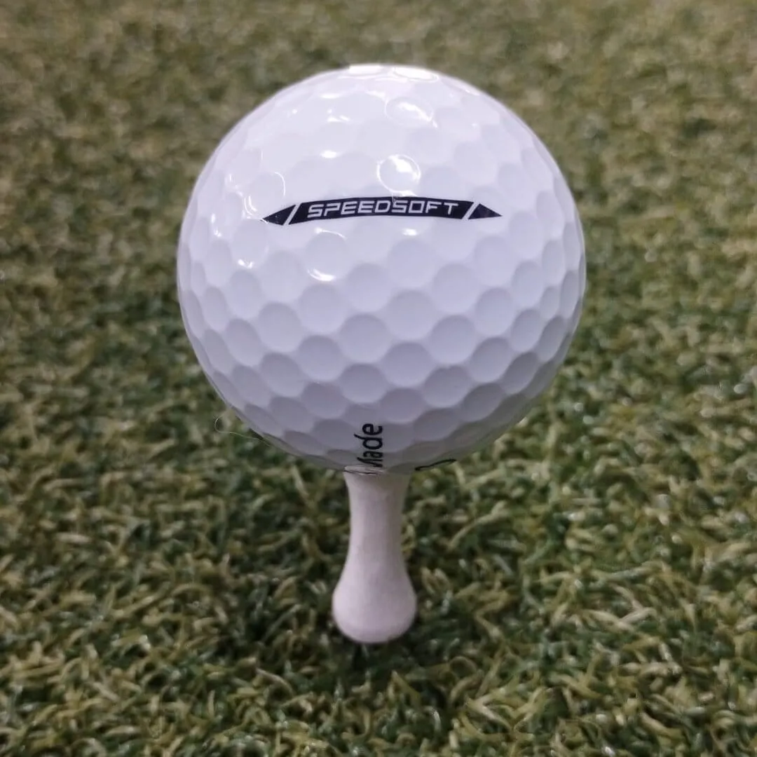 TaylorMade SpeedSoft Galaxy Golf Individual Golf Ball
