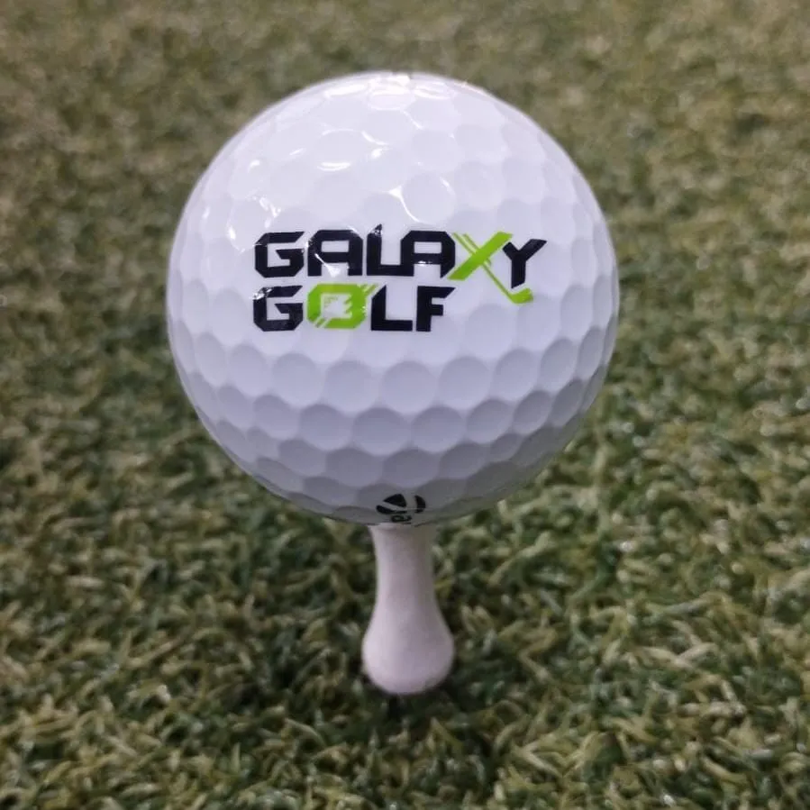 TaylorMade SpeedSoft Galaxy Golf Individual Golf Ball